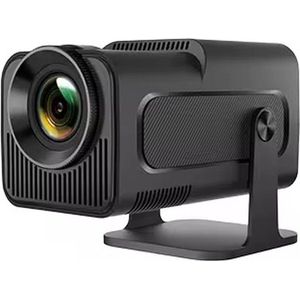 WiFi 6 mini beamer- Ultieme draagbare beamer - 390 ANSI - 4K - 1080p - Bt 5.0