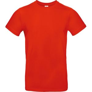 B&C #E190 Men's T-shirt CGTU03T - Fire red - XL