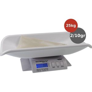 My Weigh - Babyweegschaal - Ultra 25 kg x 2gr/10gr
