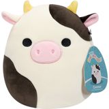 Squishmallows Connor - Black and White Cow 19cm Plush