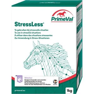 PrimeVal StressLess Paard Poeder 1 kg