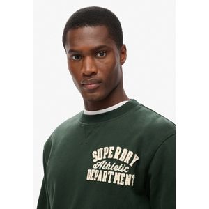 Superdry Vintage Athletic Sweatshirt Groen Man