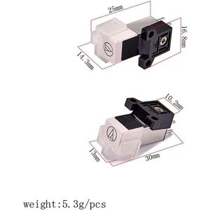 Stylus Accessoires voor Phonograaf en Draaitafel - Magnetische Cartridge Record Stylus