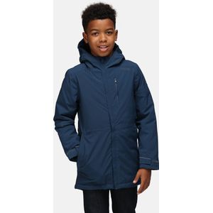 Regatta, Junior Yewbank Kinder winterjas, Denimblauw, Maat 104