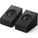 KEF Q8 Meta - Passieve Dolby Atmos HiFi-wandluidsprekers - Satin Black - 2-weg gesloten behuizing - 13 cm Uni-Q-driver met MAT