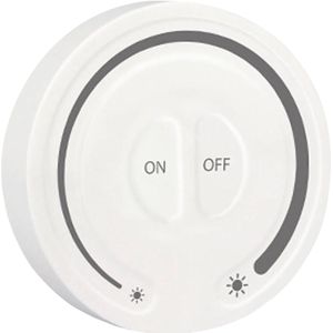 Draadloze Touch Wanddimmer - Wit - Voor LED Strips - Los