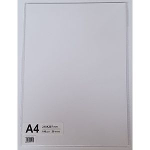 Aigostar - Fotopapier - Glanzend - A4 - 20 Vellen - 180 Gram