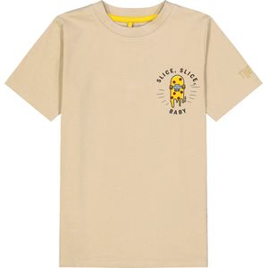 The New t-shirt jongens - beige - Tnjulio TN5333 - maat 134/140