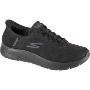 Skechers - Hands Free Slip-ins - Zwart - Instappers - GO WALK Flex - Smooth Motion