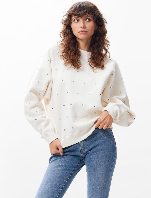 Catwalk Junkie - Raglan Sweater - Zwart - Biologisch Katoen, Gerecycled Polyester