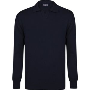 Jimmy Sanders Trui  navy