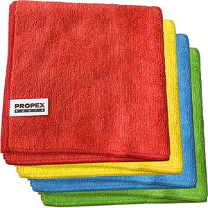 Propex microvezeldoek assortiment 40 x 40 cm (4 stuks)