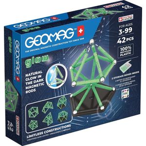 Geomag Glow Set Recycled - 42-delig
