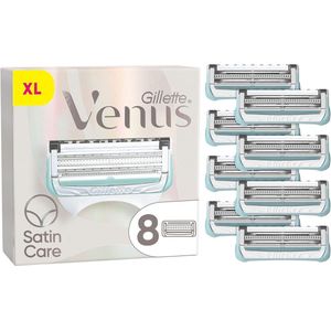 Dames Scheerapparaat met 8 Reservemesjes voor Gevoelige Huid en Intieme Zone