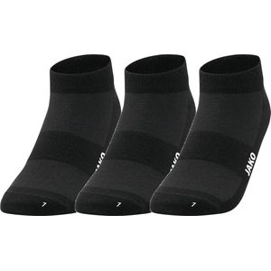 Jako - sock liners 3-pack - sock liners 3-pack - 39-41 - zwart