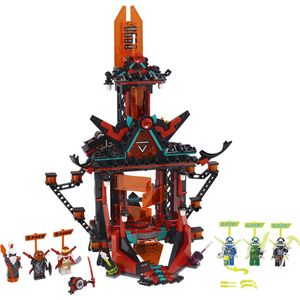 LEGO NINJAGO Keizerrijk Tempel van de Waanzin - 71712