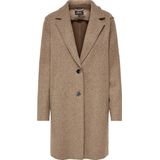 Jas - Tussenjas - Zwart - 100% Polyester - Rechtdoor Snit