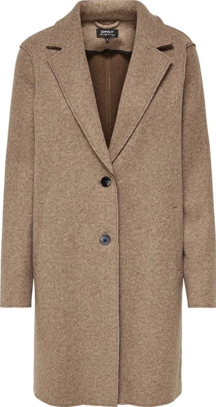 Jas - Tussenjas - Zwart - 100% Polyester - Rechtdoor Snit