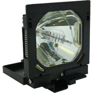 Beamerlamp geschikt voor de SANYO PLC-XF31N beamer, lamp code POA-LMP39 / 610-292-4848. Bevat originele UHP lamp, prestaties gelijk aan origineel.