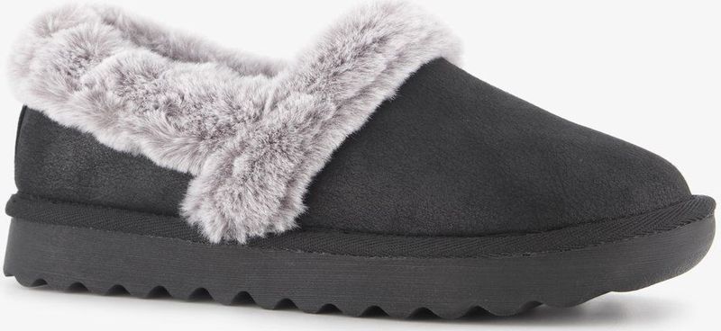 Skechers - Cozy Up - Pantoffels - Zwart