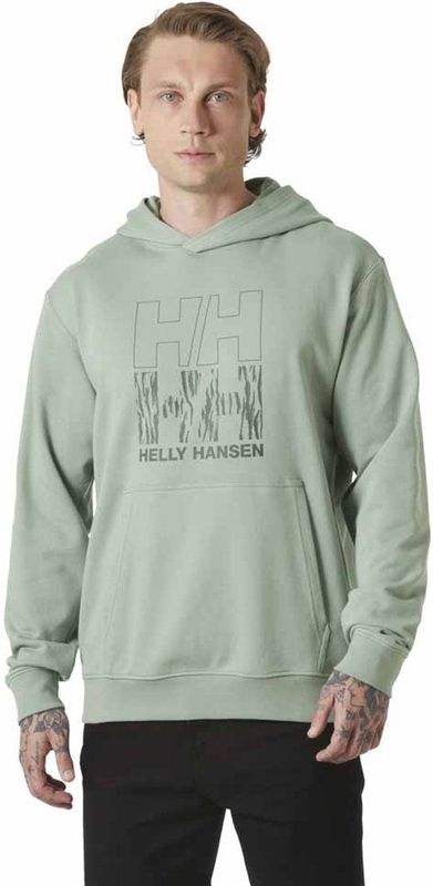 Helly Hansen - Core Graphic - Hoodie - Groen