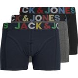 JACK & JONES - Heren Shorts - 3-pack - Korte Broeken