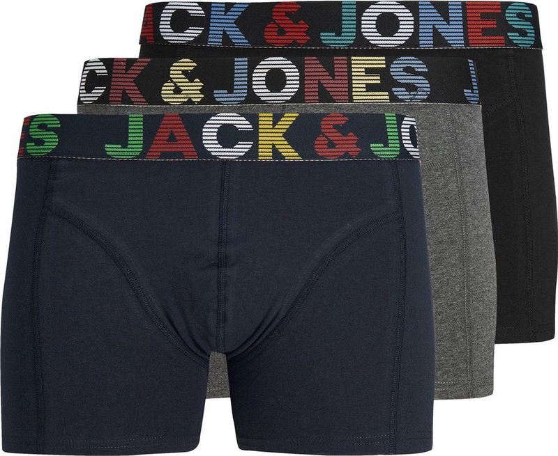 JACK & JONES - Heren Shorts - 3-pack - Korte Broeken