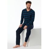 Schiesser - Jumpsuit - Blauw