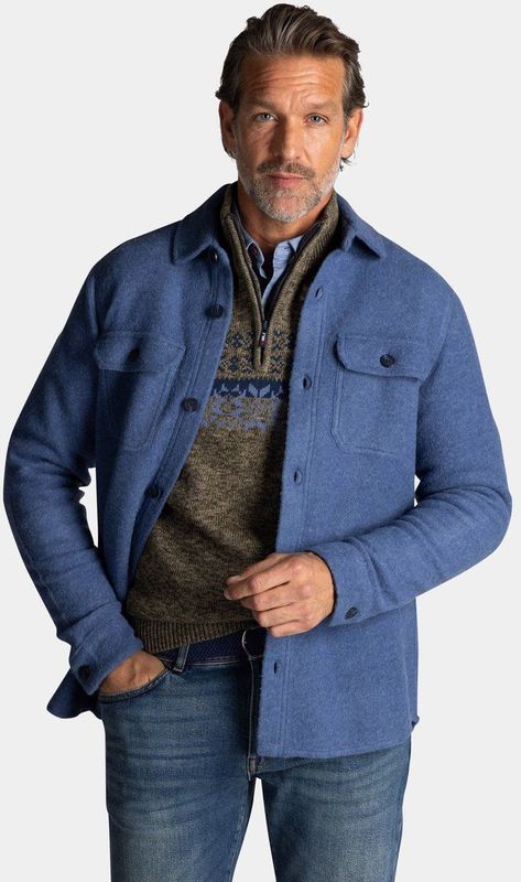 NZA New Zealand - 25hn574 - Overshirt - Knoopsluiting - Lange Mouwen