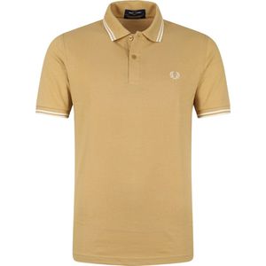 Fred Perry - Polo 1964 Geel - Slim-fit - Heren Poloshirt Maat M