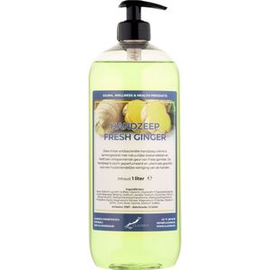 Claudius - Handzeep - Fresh Ginger - 1 liter