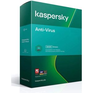 Kaspersky Antivirus - 1 Apparaat - 1 Jaar