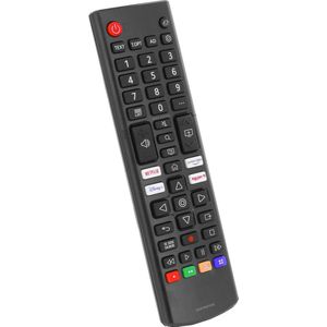 Universele LG TV afstandsbediening - Geschikt voor alle LG smart televisies - Met Netflix en Disney+ toets - AKB76037605 - AKB76040301