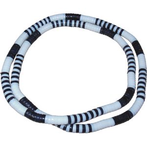 Ketting zwart-wit patroon