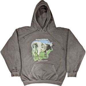 Pink Floyd - Atom Heart Mother Fade Hoodie/trui - S - Grijs