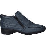 Rieker - Enkellaarsjes - Blauw