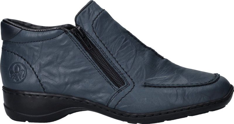 Rieker - Enkellaarsjes - Blauw