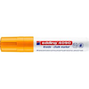 edding-4090 kalk marker / window marker neon oranje 1ST 4-15 mm / 4-4090066
