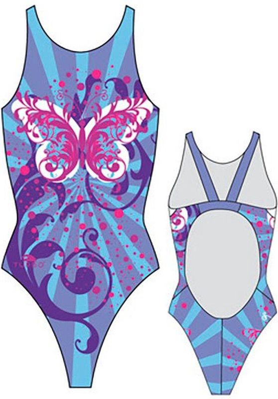 Turbo Butterfly Stars Pro Resist Zwemkleding