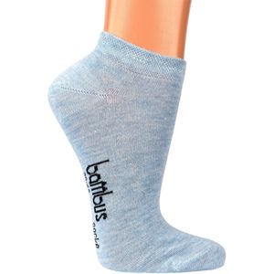 Sneaker sokken | zonder knellende boord | Superzacht | ademend | fijne teennaad | maat 35-38 | 6 paar