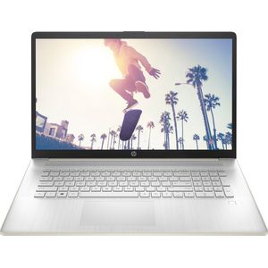 HP - 17-cp2131nw - Laptop - Zilver - AMD Ryzen™ 5 7520U - 43,9 cm (17.3") Full HD - 8 GB LPDDR5-SDRAM - 512 GB SSD