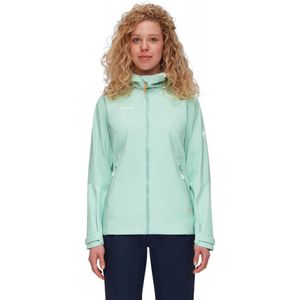 Mammut Convey Tour HS Hooded Jacket - Regenjas - Dames Neo Mint S