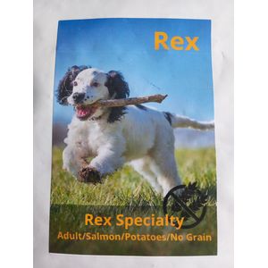 Rex Specialty Adult/Salmon/Potatoes No Grain 15 kg