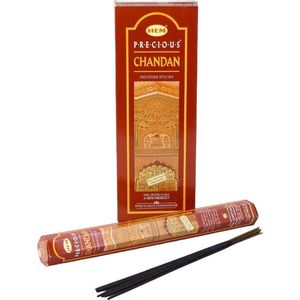 HEM Wierook – Precious Chandan – Slof (6 pakjes/120 stokjes)