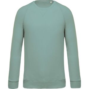 Biologische herensweater met ronde hals Kariban Sage - M