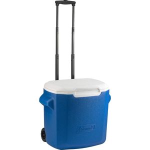 koelbox Wheeled Cooler, thermobox 15/26 l inhoud, mobiele ijsbox met wielen