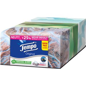 Tempo -  Original box  - 4-laags - 3 x 100 vellen