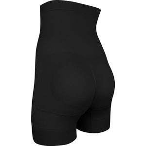 MAGIC Bodyfashion Booty Booster High Short Dames Onderbroek - Black - Maat M