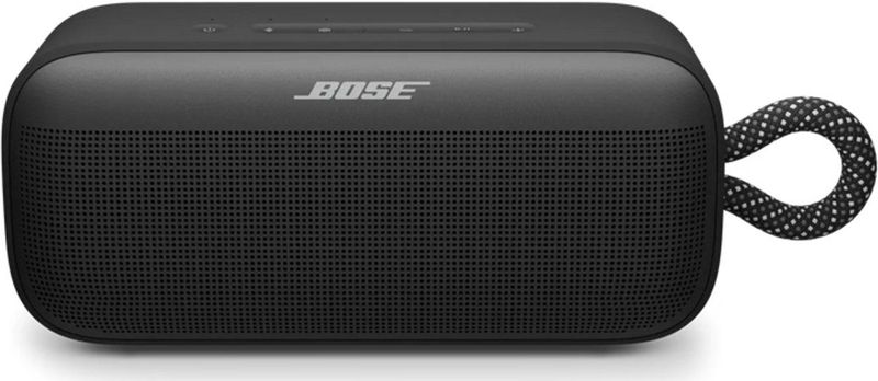 Bose - SoundLink Plus - Draagbare Bluetooth-luidspreker - Zwart - Tot 20 uur looptijd