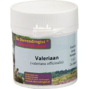 Dierendrogist Valeriaan - Inclusief Vulzakje - 40 gr